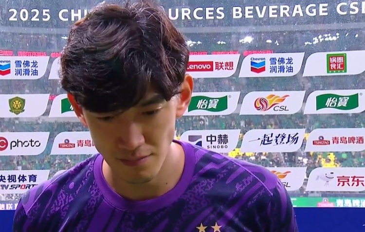 颜骏凌：主帅要求拿出战申花时的精气神，会关注申花vs蓉城结果