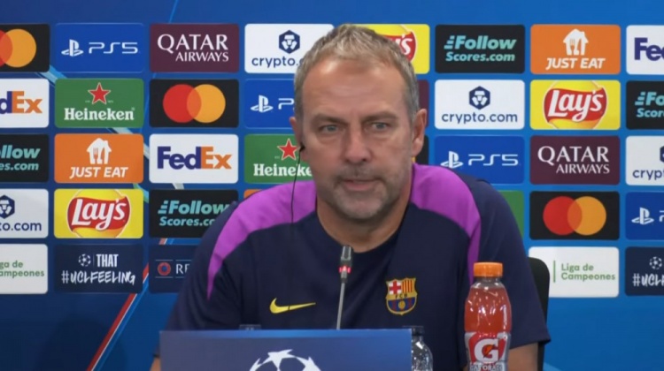 弗里克：作为巴萨我们乐于成为欧冠热门 巴黎是上赛季最好的球队