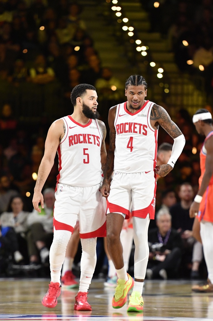 船记：杰伦-格林其实被低估 范乔丹伤后火箭指望37岁的KD多打比赛