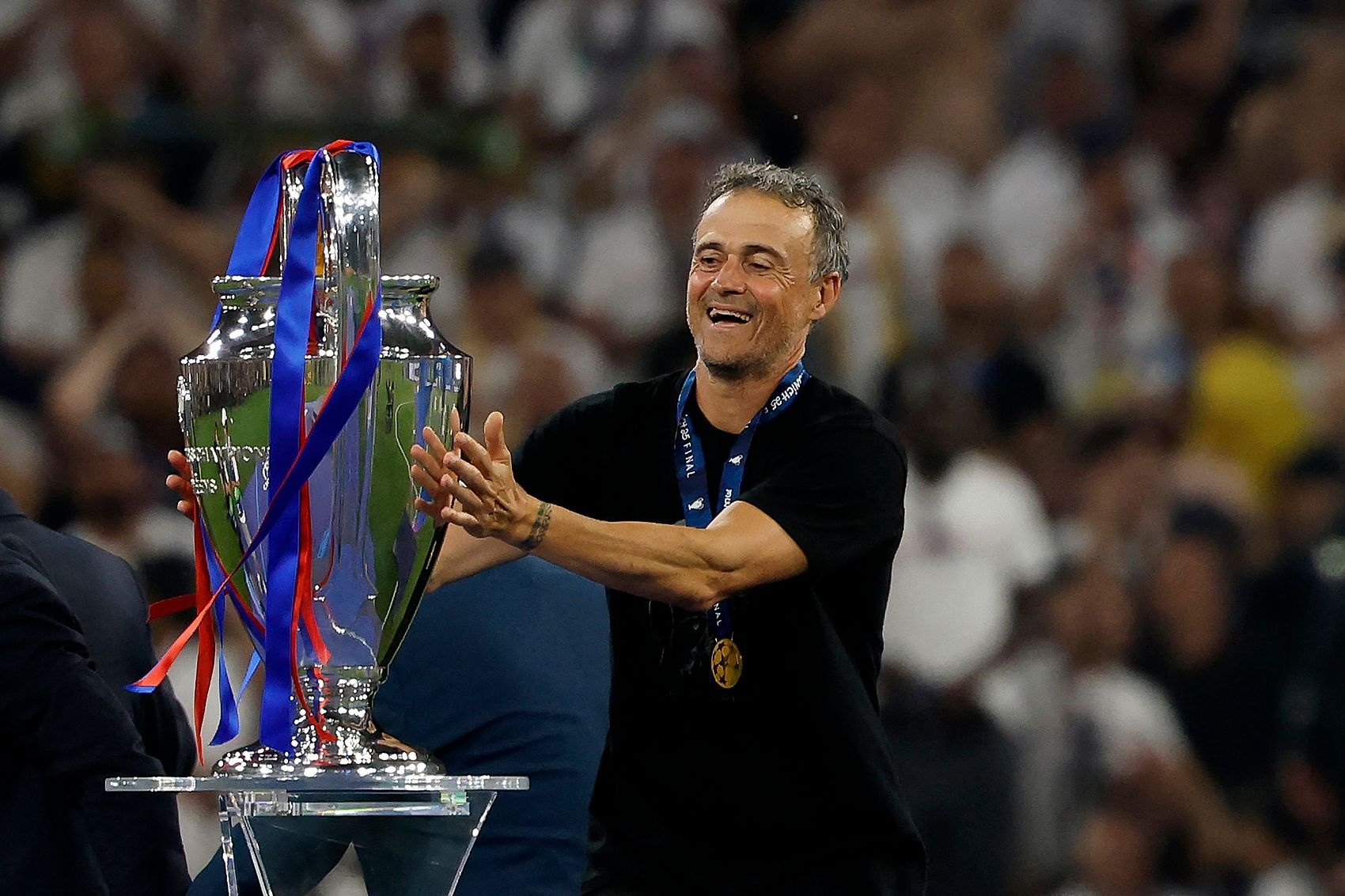 坎波斯：恩里克是第一个当面告诉内马尔“你离开是好事”的人